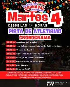 II Festival del Carnaval