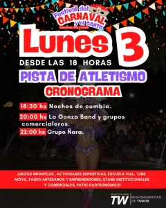 II Festival del Carnaval