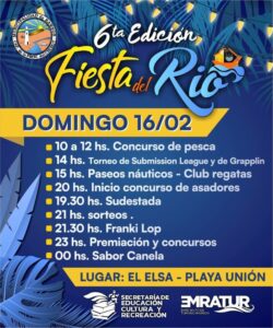  La Fiesta del Río a Rawson